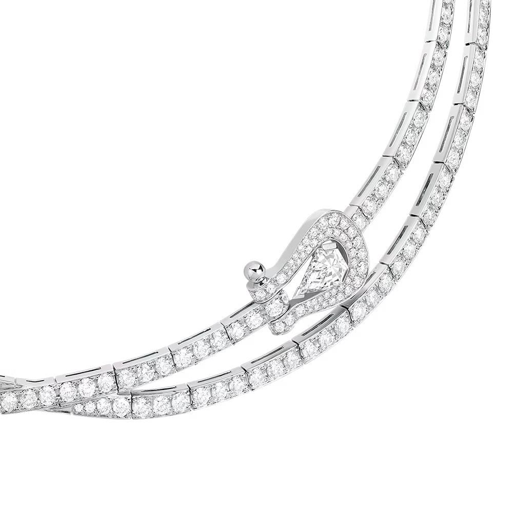 Collier Force 10, pavé, Hero Cut
