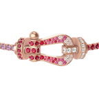 Bracelet Force 10, grand modèle, pavé