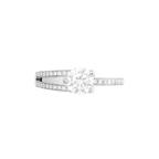 Bague de Fiançailles Amour Fou 0.50ct
