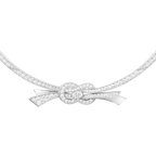 Collier Chance Infinie, pavé