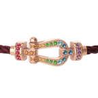 Bracelet Force 10, moyen modèle, pavé
