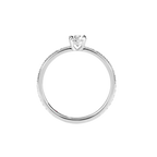 Bague de fiançailles Pretty Woman classique 0.30ct