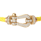 Bracelet Force 10, grand modèle, pavé