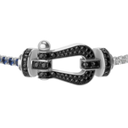 Bracelet Force 10, grand modèle, pavé