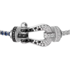 Bracelet Force 10, grand modèle, pavé