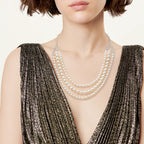 Collier de perles Olive Leaf