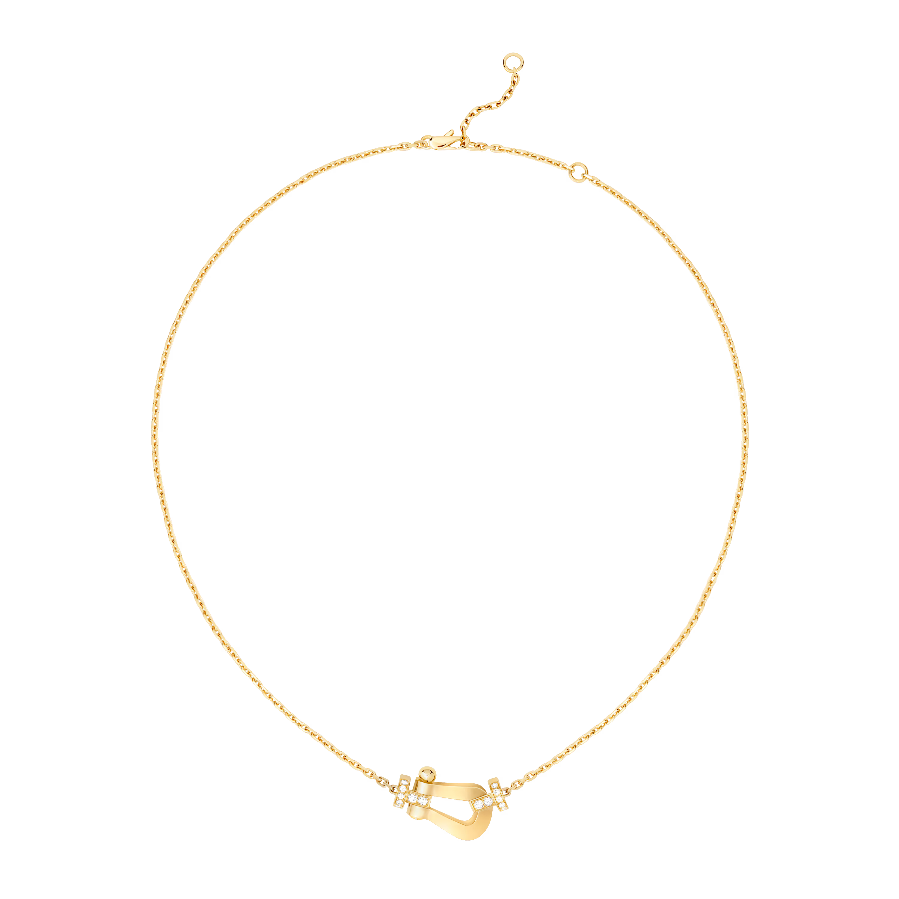 Collier Force 10, grand modèle, semi-pavé