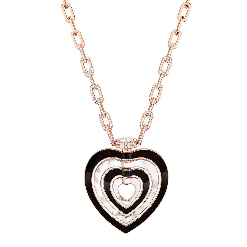 Collier Pretty Woman, maxi modèle