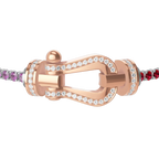 Bracelet Force 10, grand modèle, pavé
