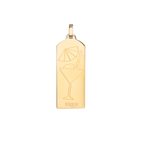 Pendentif Riviera cocktail