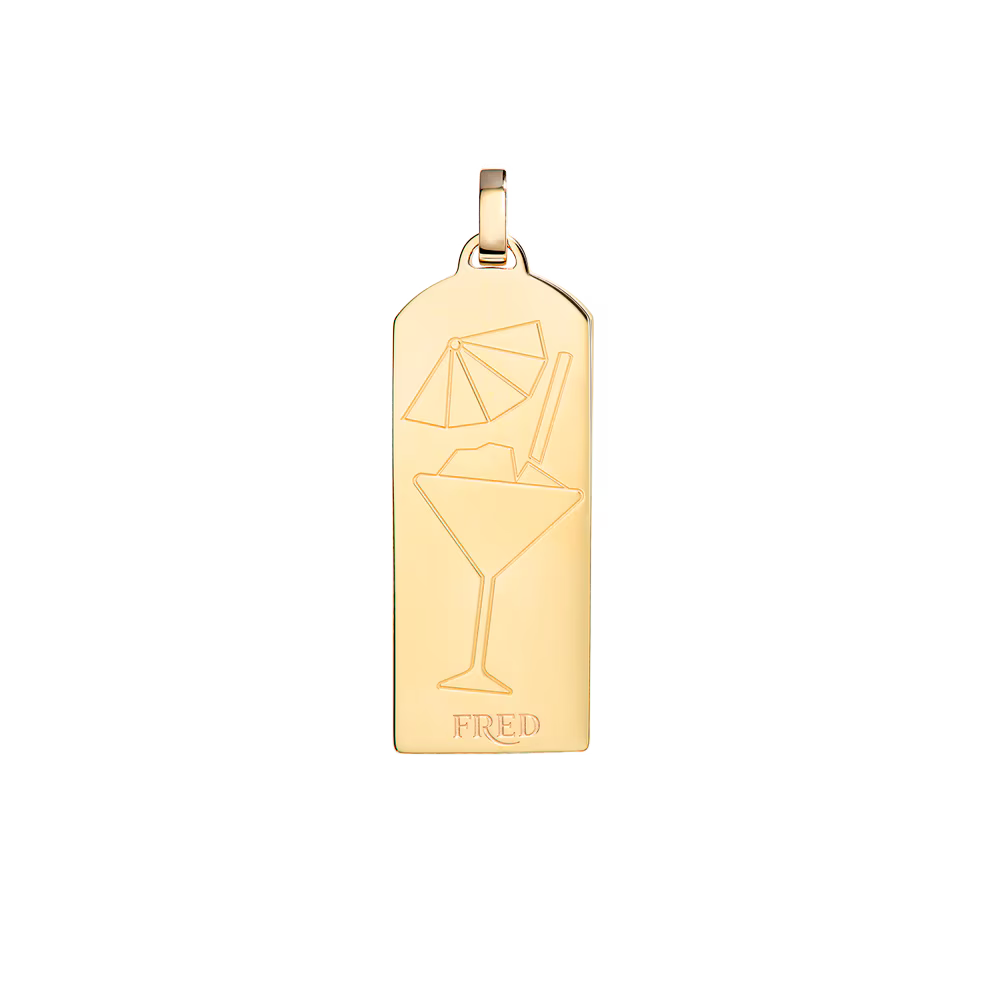Pendentif Riviera cocktail