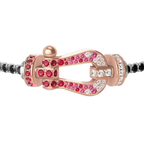 Bracelet Force 10, grand modèle, pavé