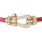 Bracelet Force 10, grand modèle, pavé