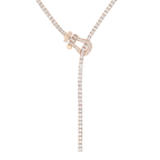 Collier Force 10, grand modèle, pavé