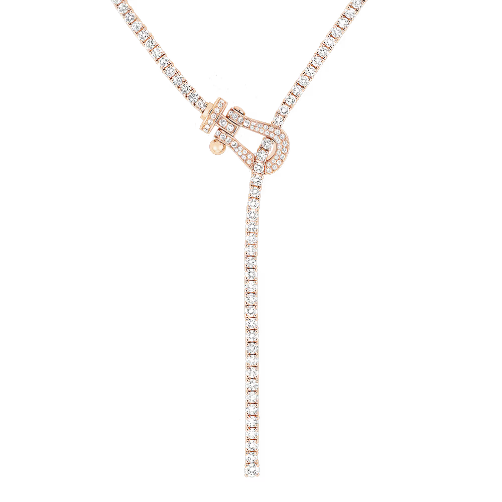 Collier Force 10, grand modèle, pavé