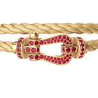 Bracelet Force 10, grand modèle, pavé