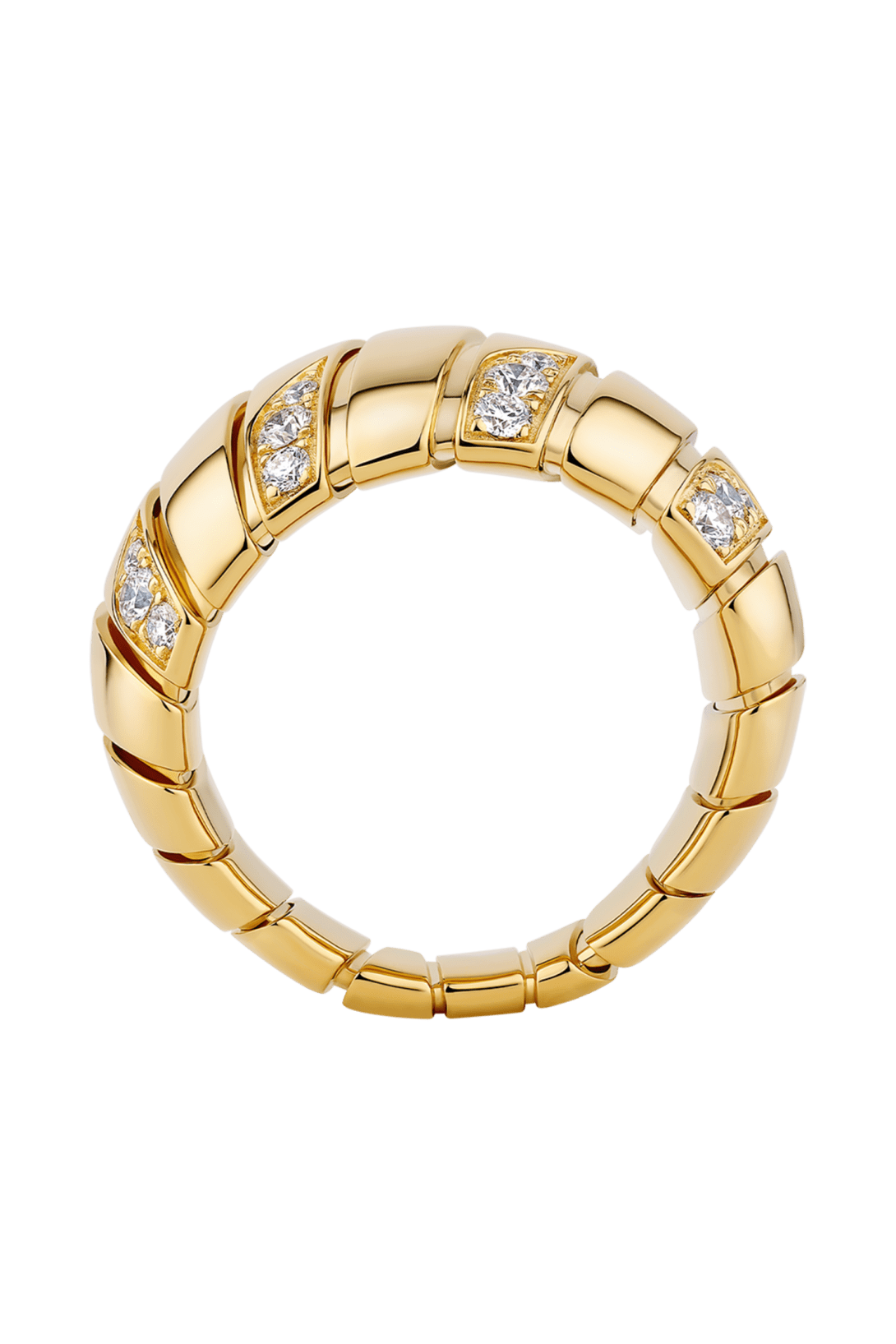 Bvlgari Tubogas Bague