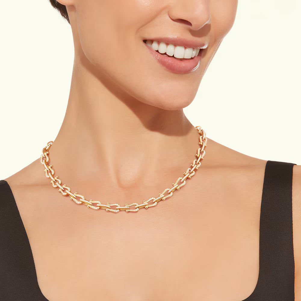 Collier Force 10, multiple manilles, moyen modèle, pavé