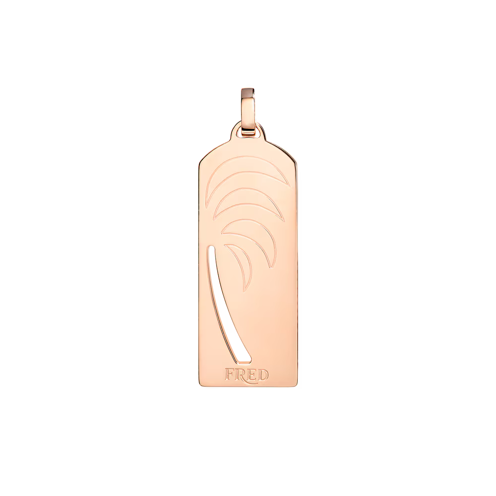 Pendentif Riviera palmier