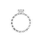 Bague de fiançailles Pretty Woman iconique 0.70ct