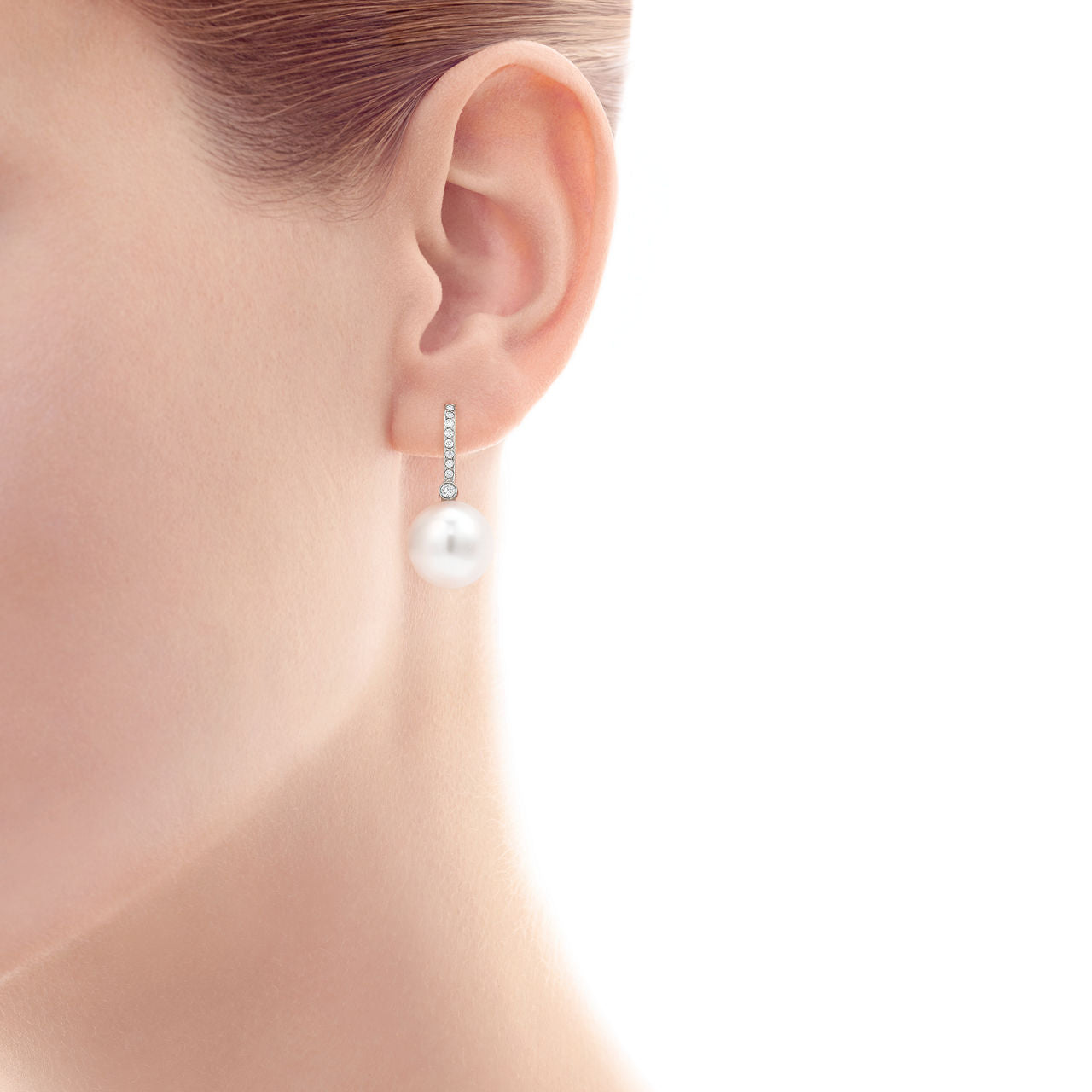 Boucles d’oreilles en perles