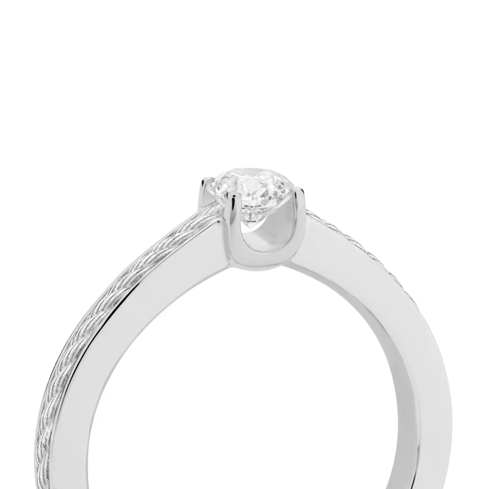 Bague de fiançailles Force 10 Duo 0.30ct
