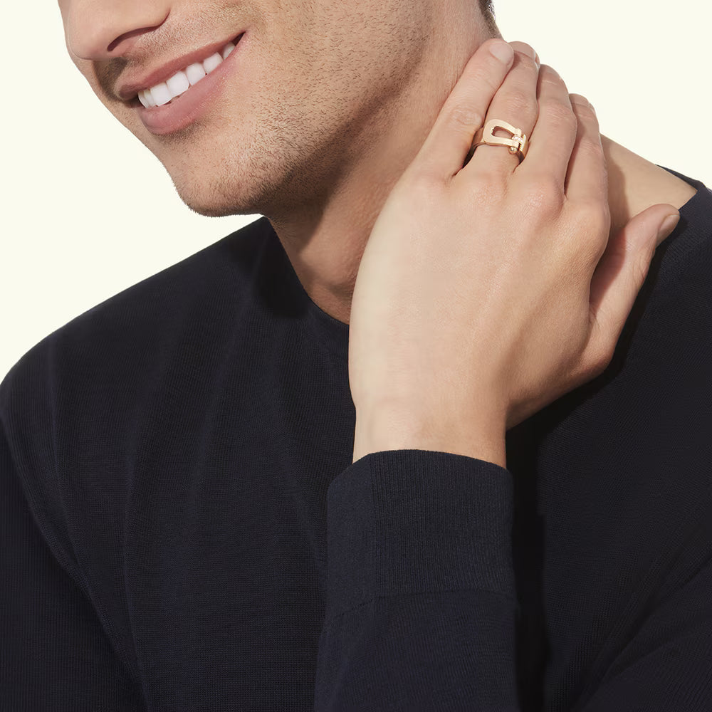 Bague Force 10, grand modèle, diamants