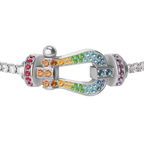 Bracelet Force 10, grand modèle, pavé