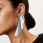 Boucles d’oreilles High Tide en argent 925 millièmes