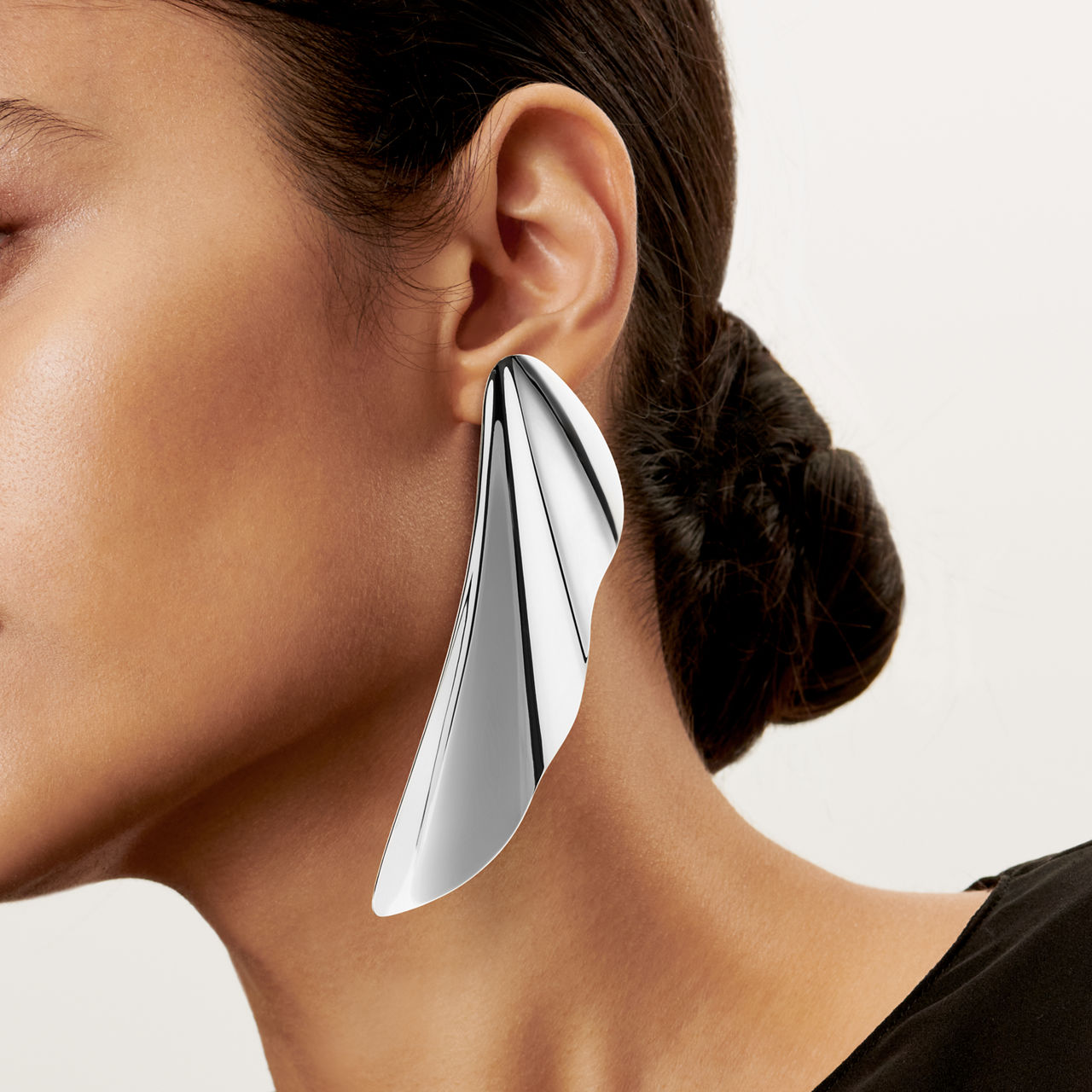 Boucles d’oreilles High Tide en argent 925 millièmes