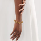 Bracelet Cercle en or jaune