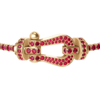 Bracelet Force 10, grand modèle, pavé