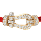 Bracelet Force 10, modèle XL, pavé