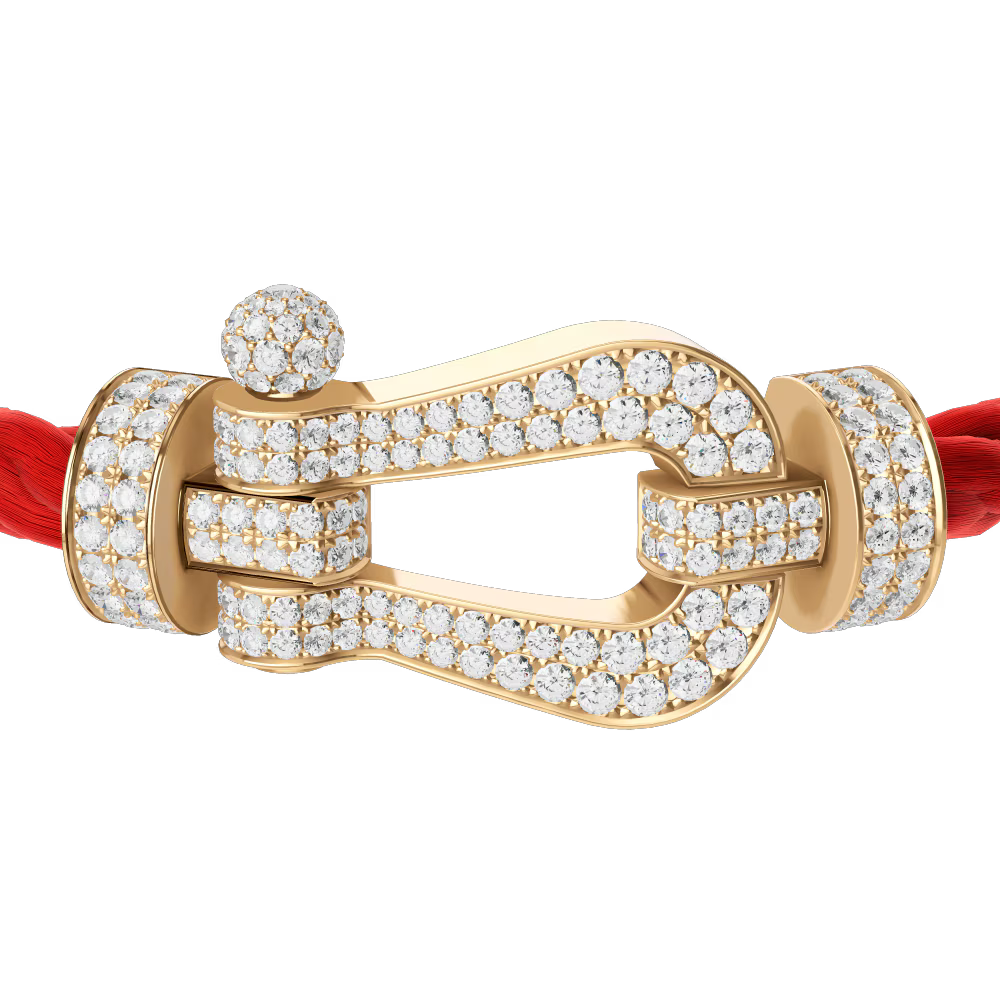 Bracelet Force 10, modèle XL, pavé
