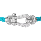 Bracelet Force 10, grand modèle, pavé