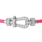 Bracelet Force 10, moyen modèle, pavé