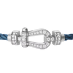 Bracelet Force 10, moyen modèle, pavé