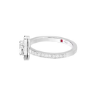 Bague de fiançailles Pretty Woman 0.50ct