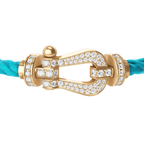 Bracelet Force 10, grand modèle, pavé