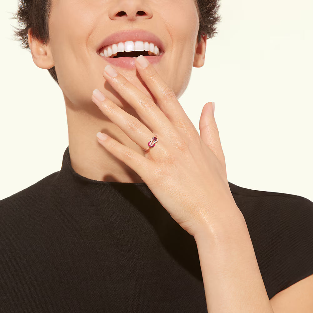 Bague chaîne Chance Infinie, chaîne