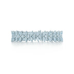 Bracelet grappe avec diamants taille marquise
