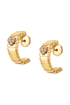 Bvlgari Tubogas Boucles D’oreilles