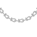 Collier Force 10, multiple manilles, moyen modèle, pavé