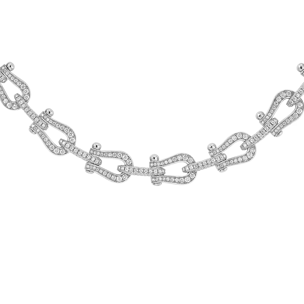 Collier Force 10, multiple manilles, moyen modèle, pavé