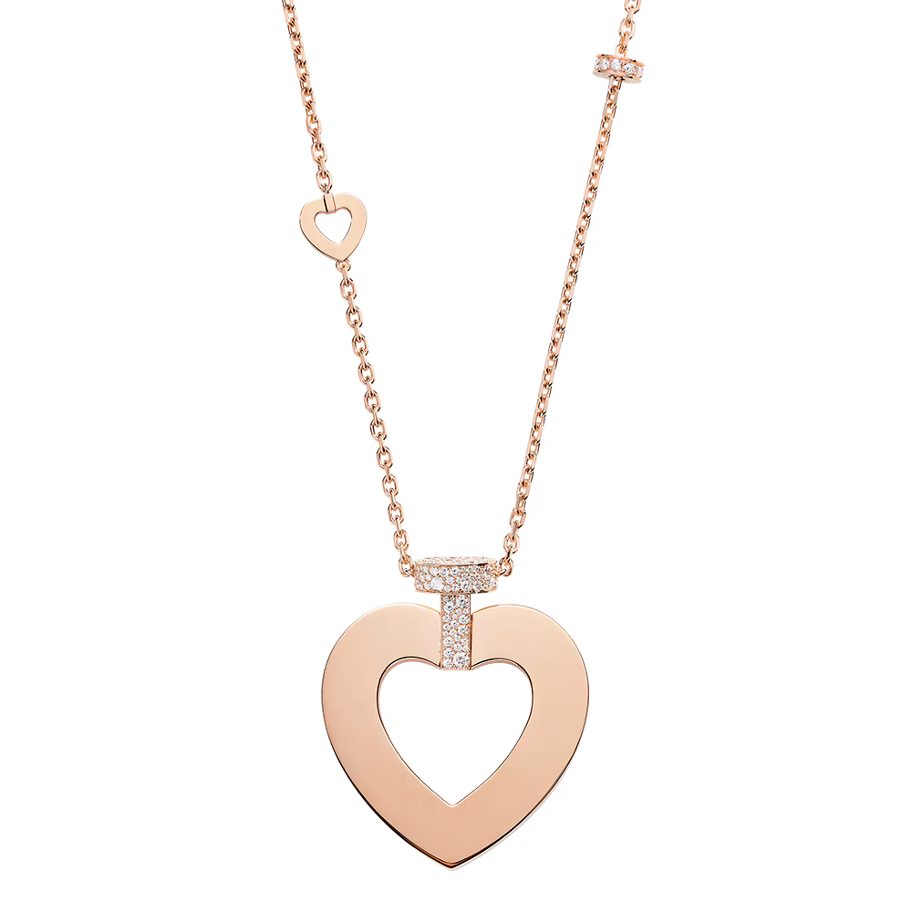 Sautoir Pretty Woman, très grand modèle, pavé
