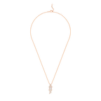 Collier Chance Infinie, pavé