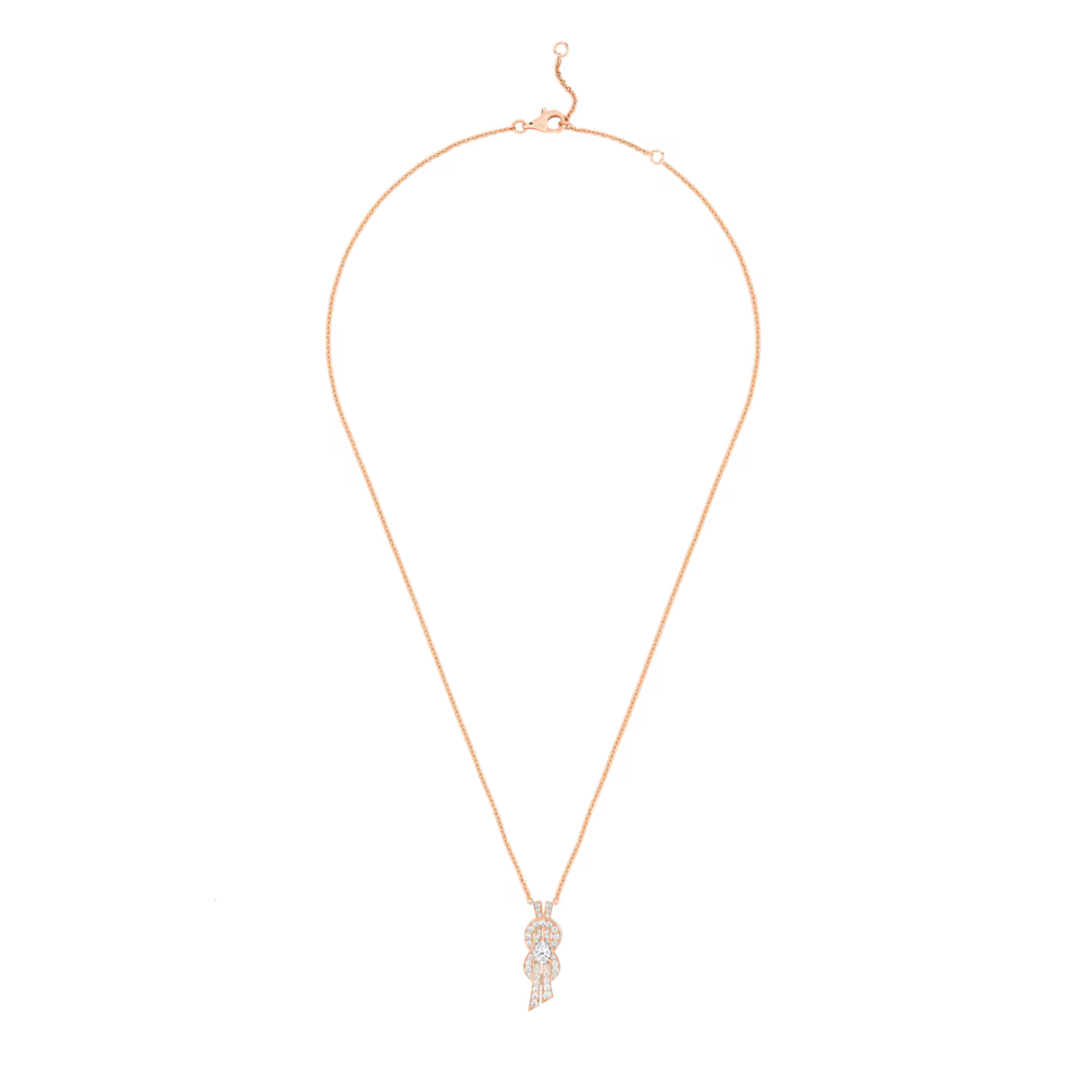 Collier Chance Infinie, pavé