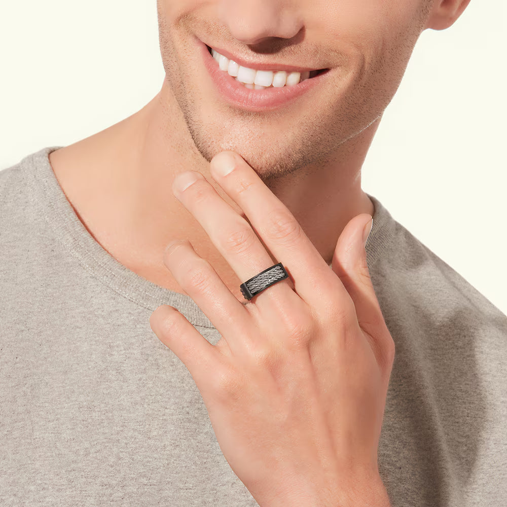 Bague Force 10 Winch, grand modèle