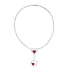 Collier Pretty Woman Audacious, pavé