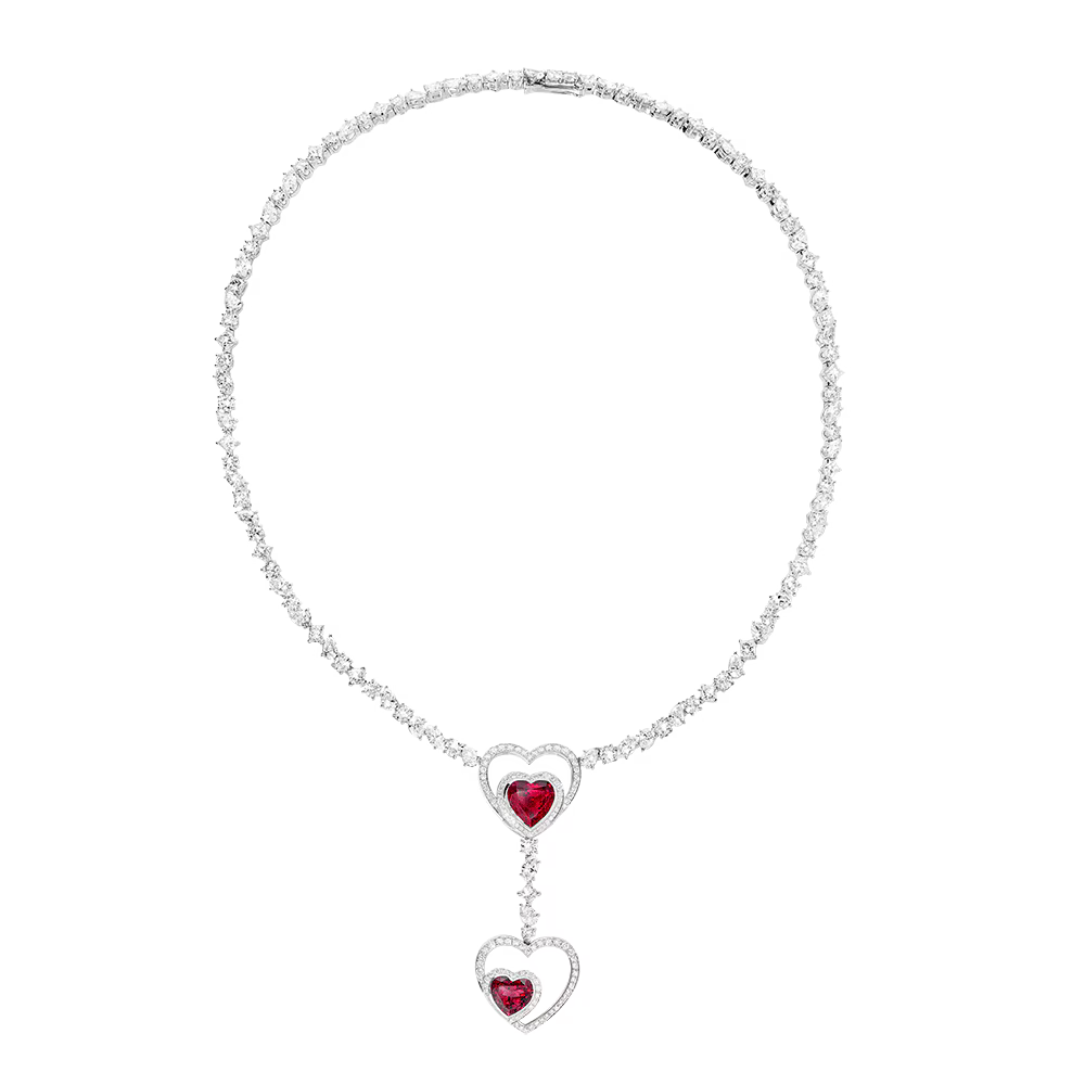 Collier Pretty Woman Audacious, pavé